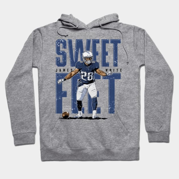 James White New England Sweet Feet Hoodie by Buya_Hamkac